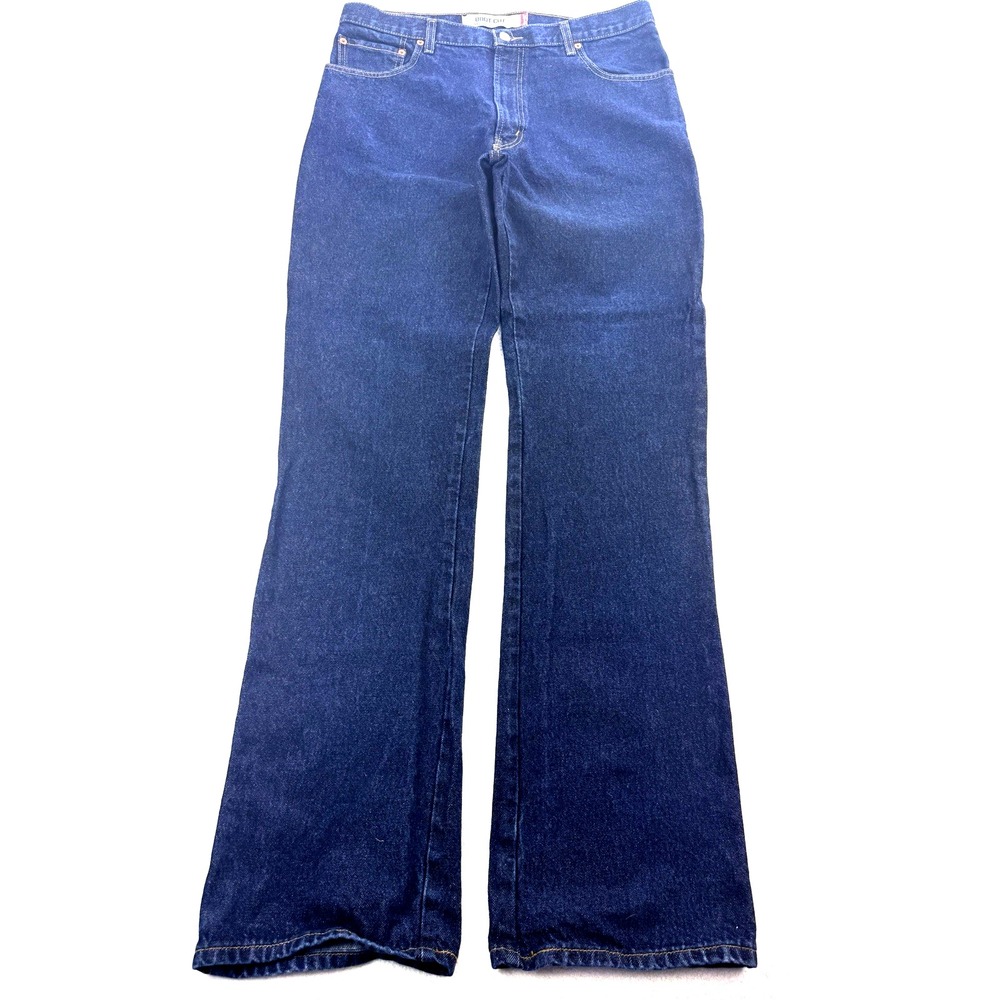 Levis 517 Jeans Mens 36x36 Blue Denim Bootcut Cowboy Western Y2K